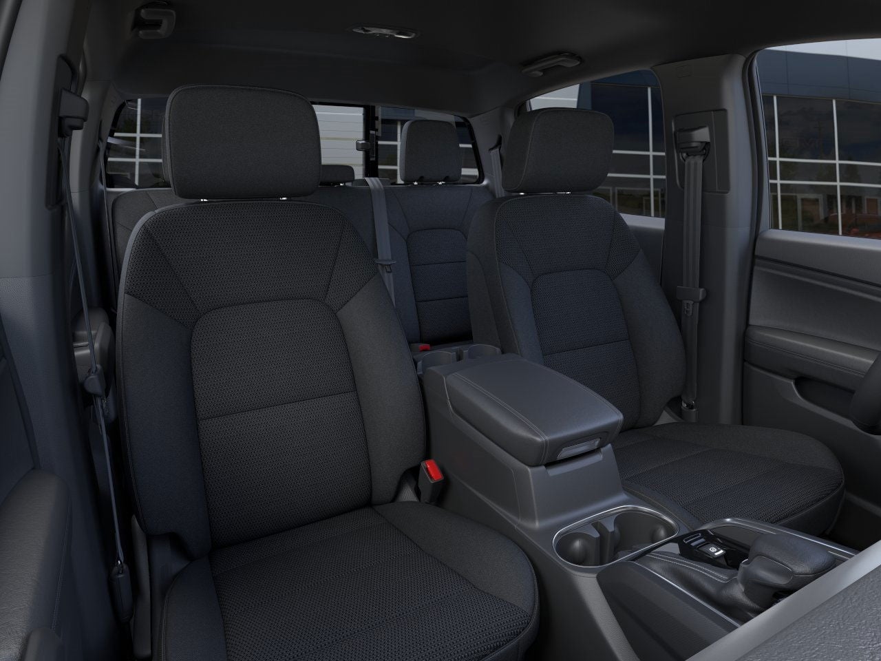 2025 GMC Canyon Elevation