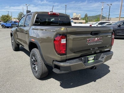 2025 GMC Canyon Elevation