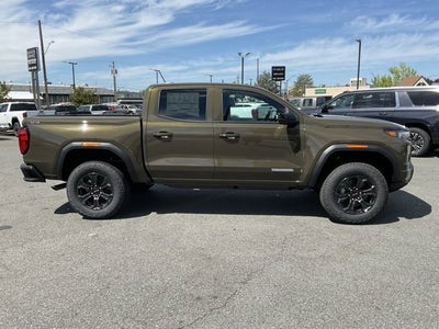 2025 GMC Canyon Elevation