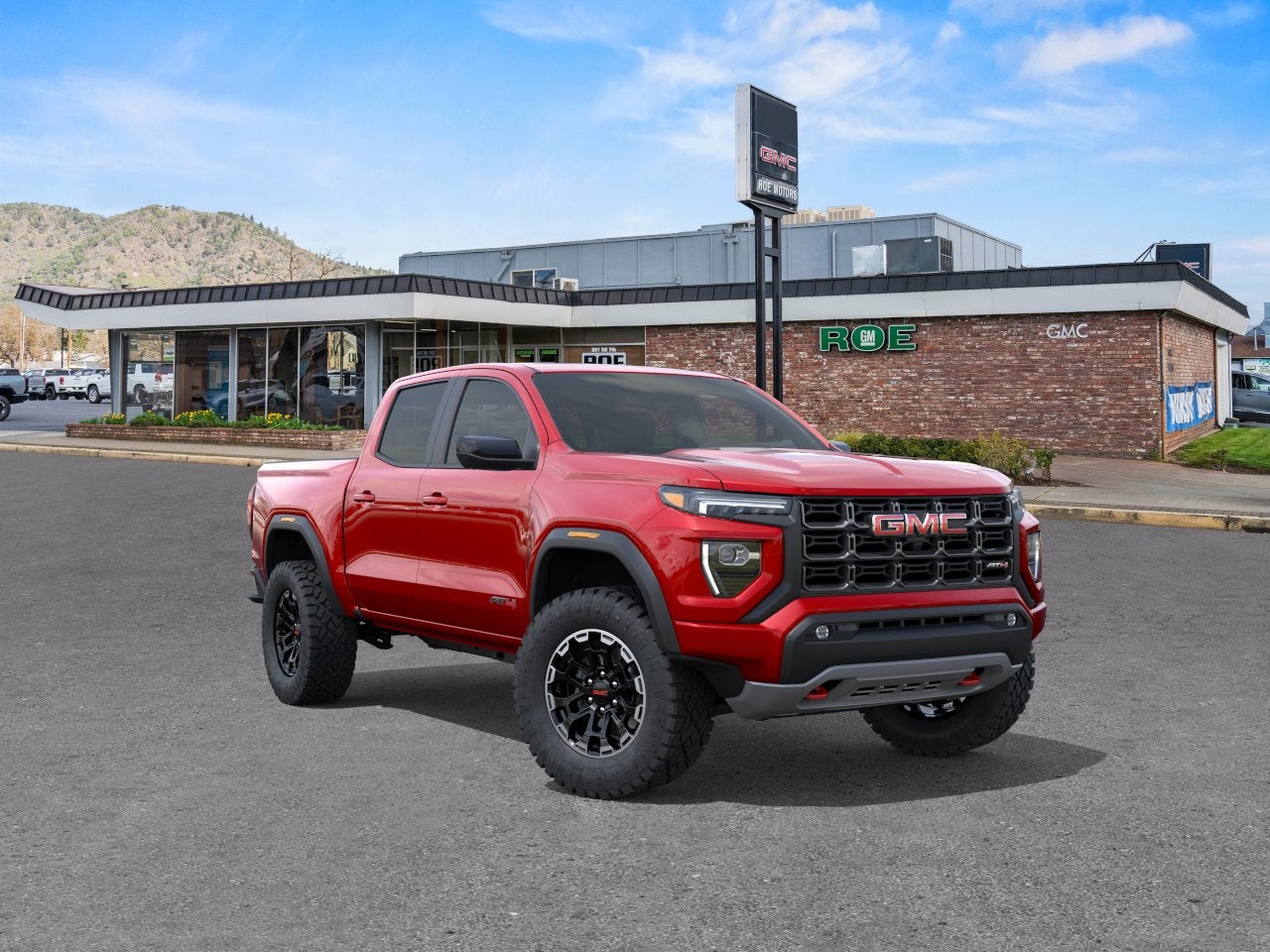 2026 GMC Canyon AT4