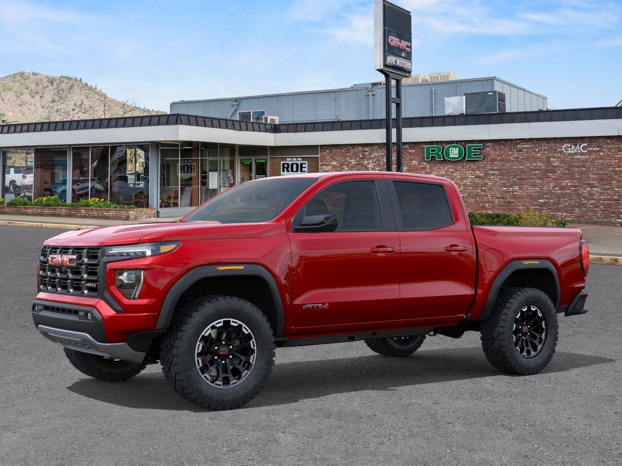 2026 GMC Canyon AT4