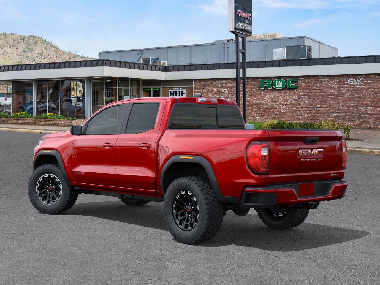 2026 GMC Canyon AT4