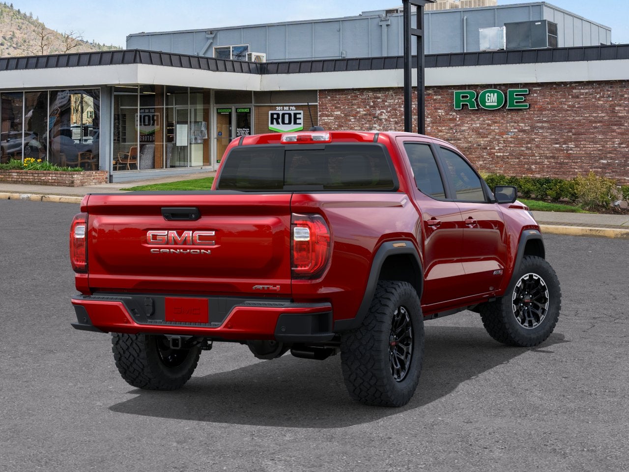 2026 GMC Canyon AT4