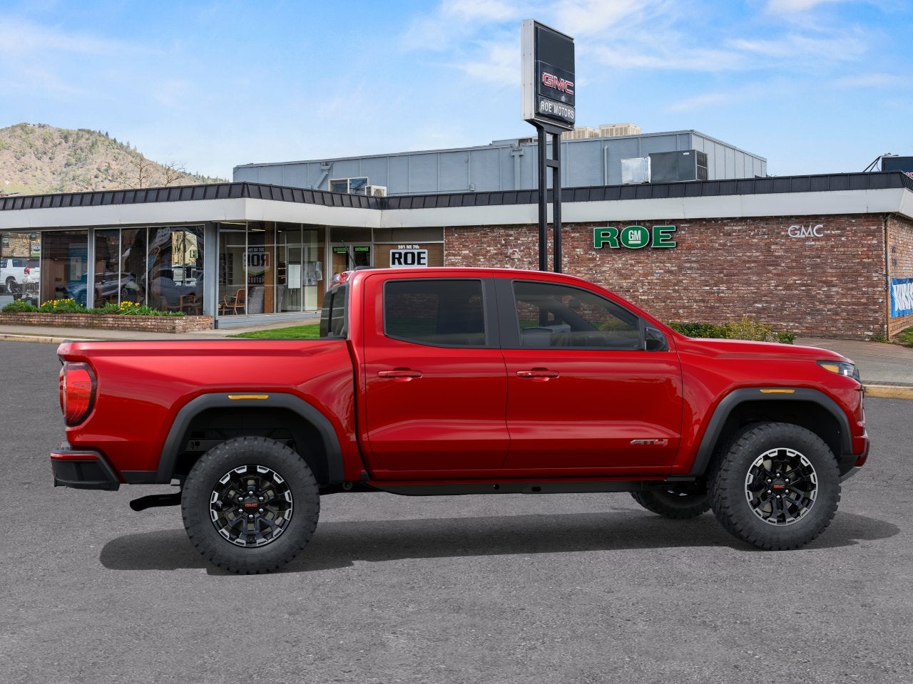 2026 GMC Canyon AT4