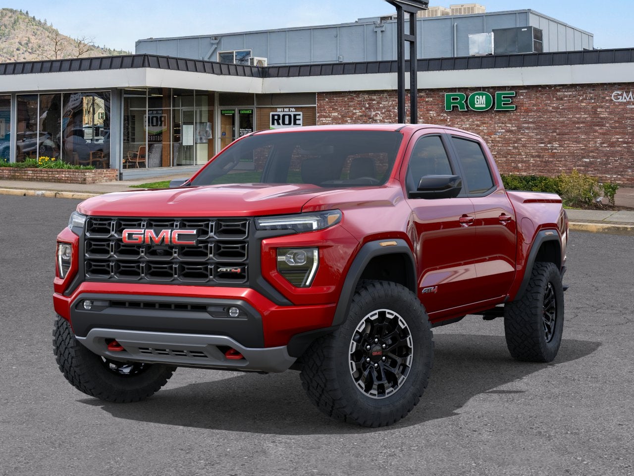 2026 GMC Canyon AT4