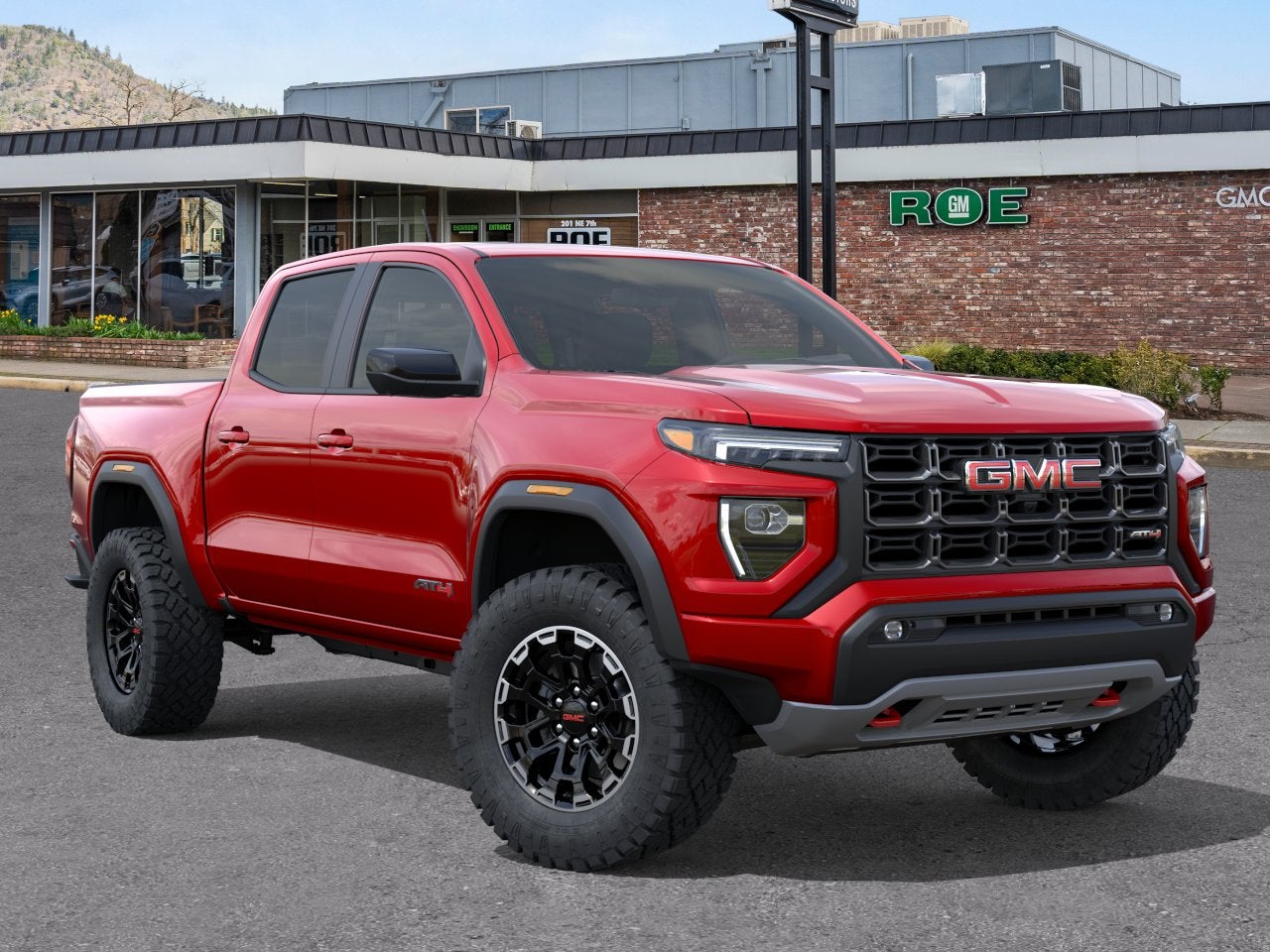 2026 GMC Canyon AT4