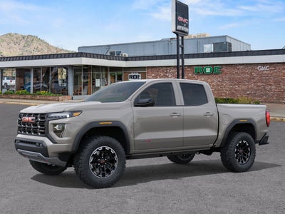 2026 GMC Canyon AT4