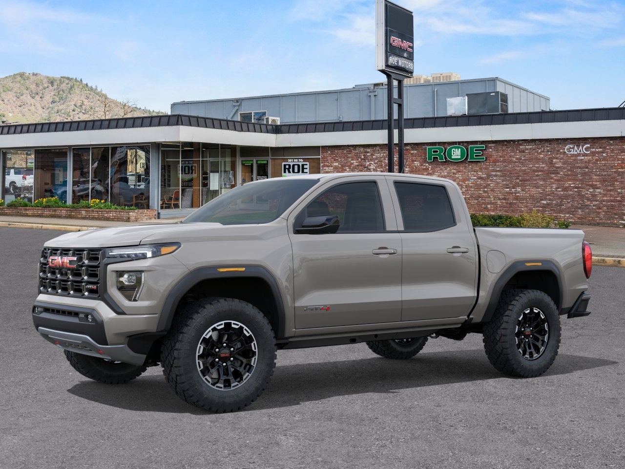 2026 GMC Canyon AT4