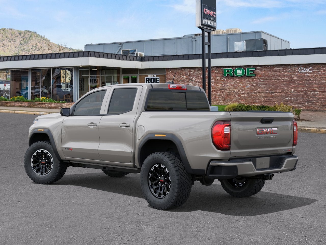 2026 GMC Canyon AT4