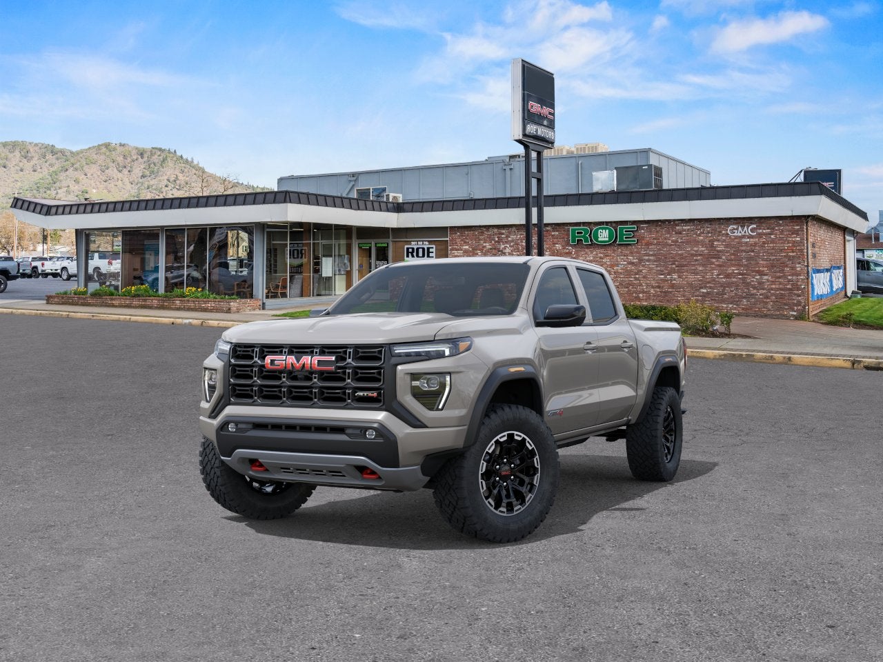 2026 GMC Canyon AT4