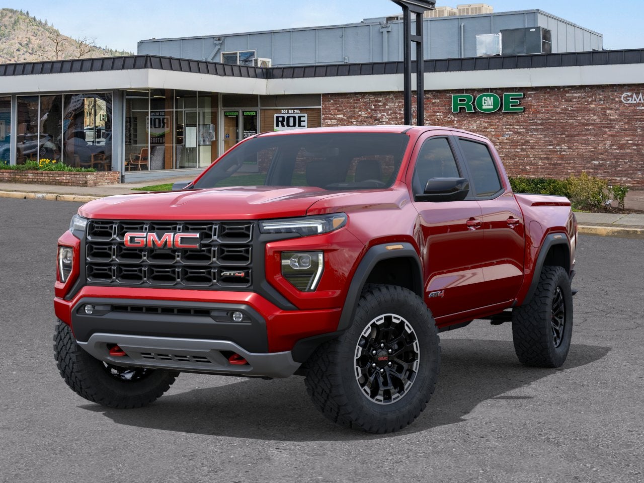 2026 GMC Canyon AT4