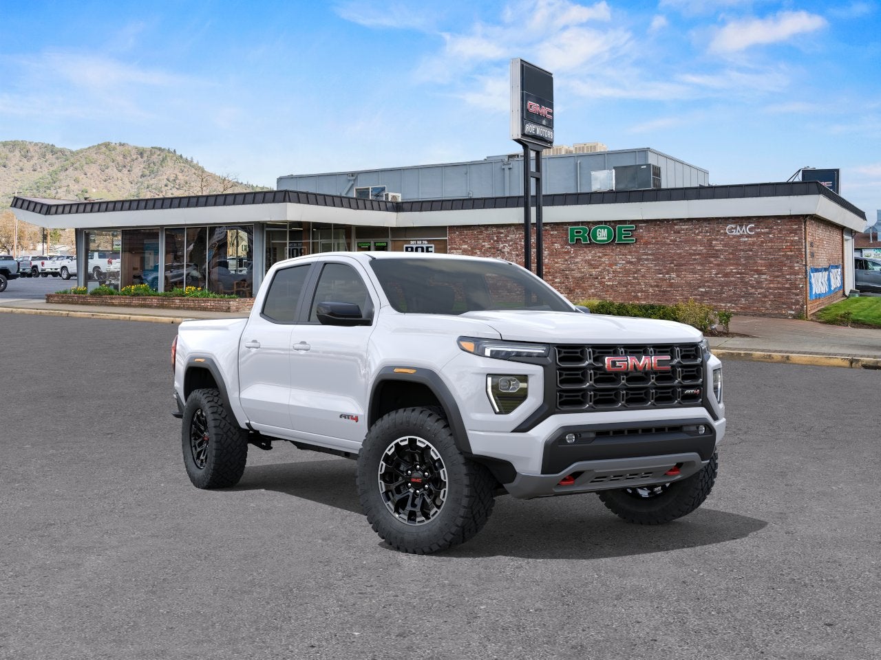 2026 GMC Canyon AT4