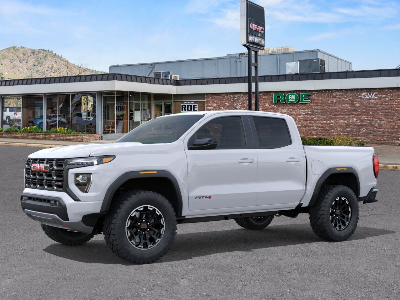 2026 GMC Canyon AT4