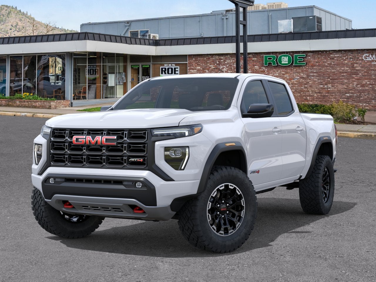2026 GMC Canyon AT4