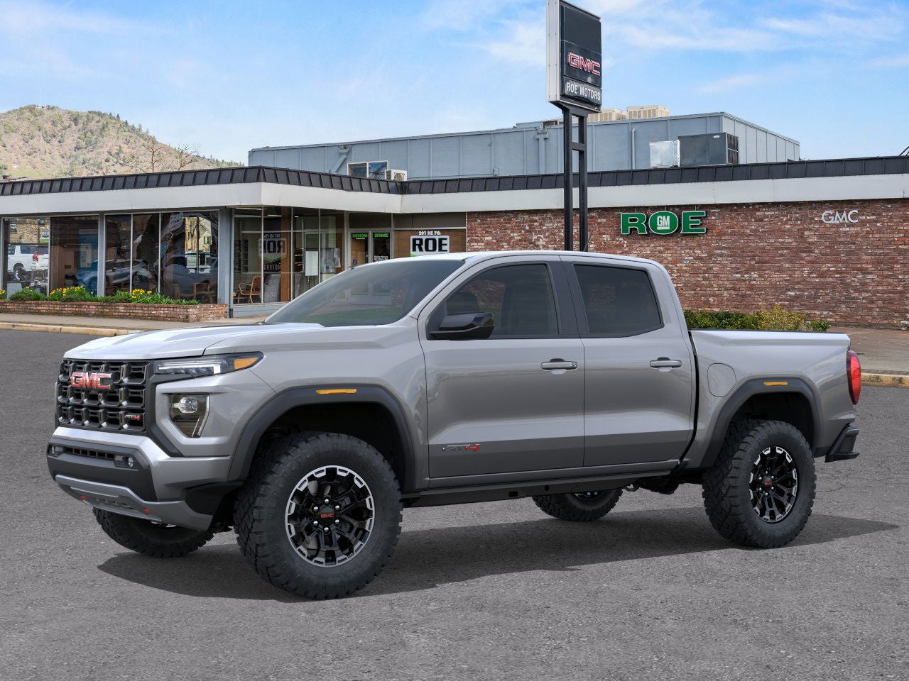 2026 GMC Canyon AT4