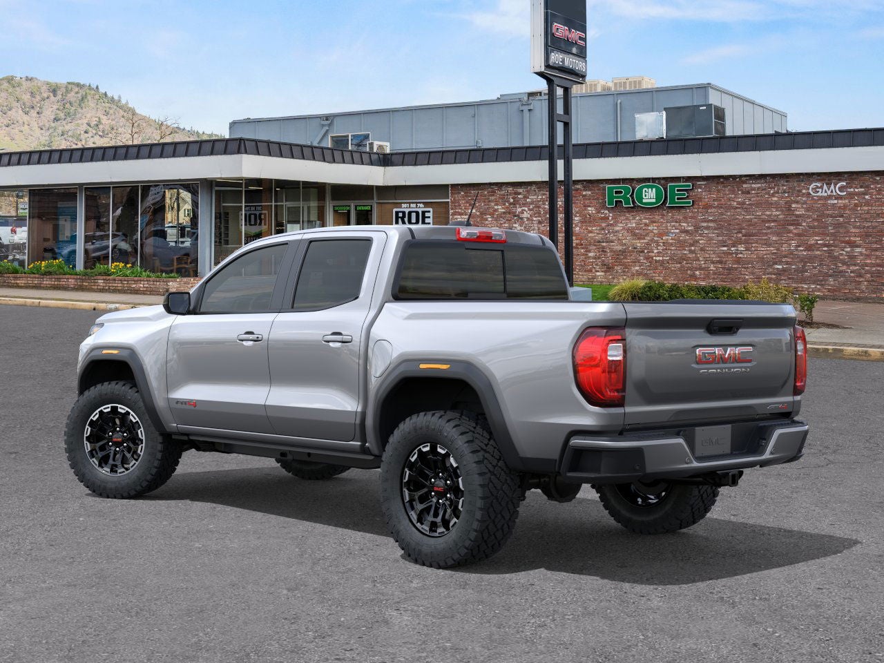 2026 GMC Canyon AT4