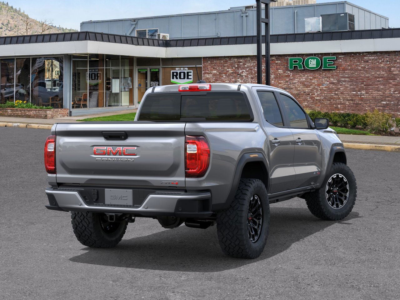 2026 GMC Canyon AT4