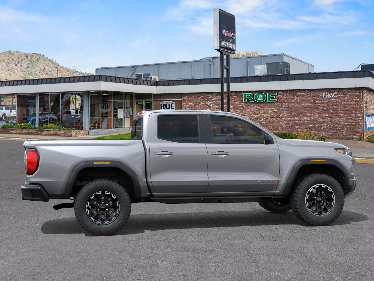2026 GMC Canyon AT4