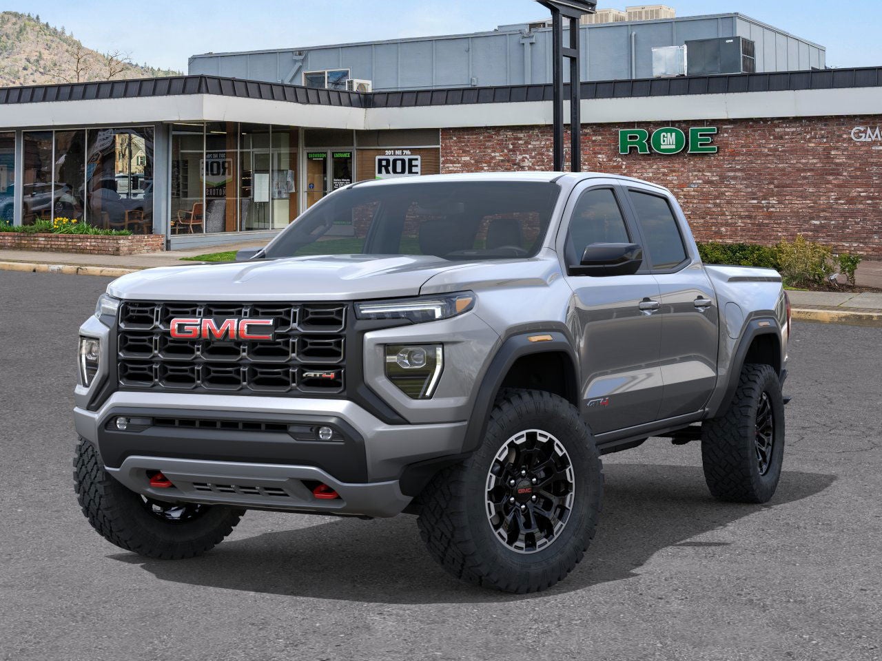 2026 GMC Canyon AT4