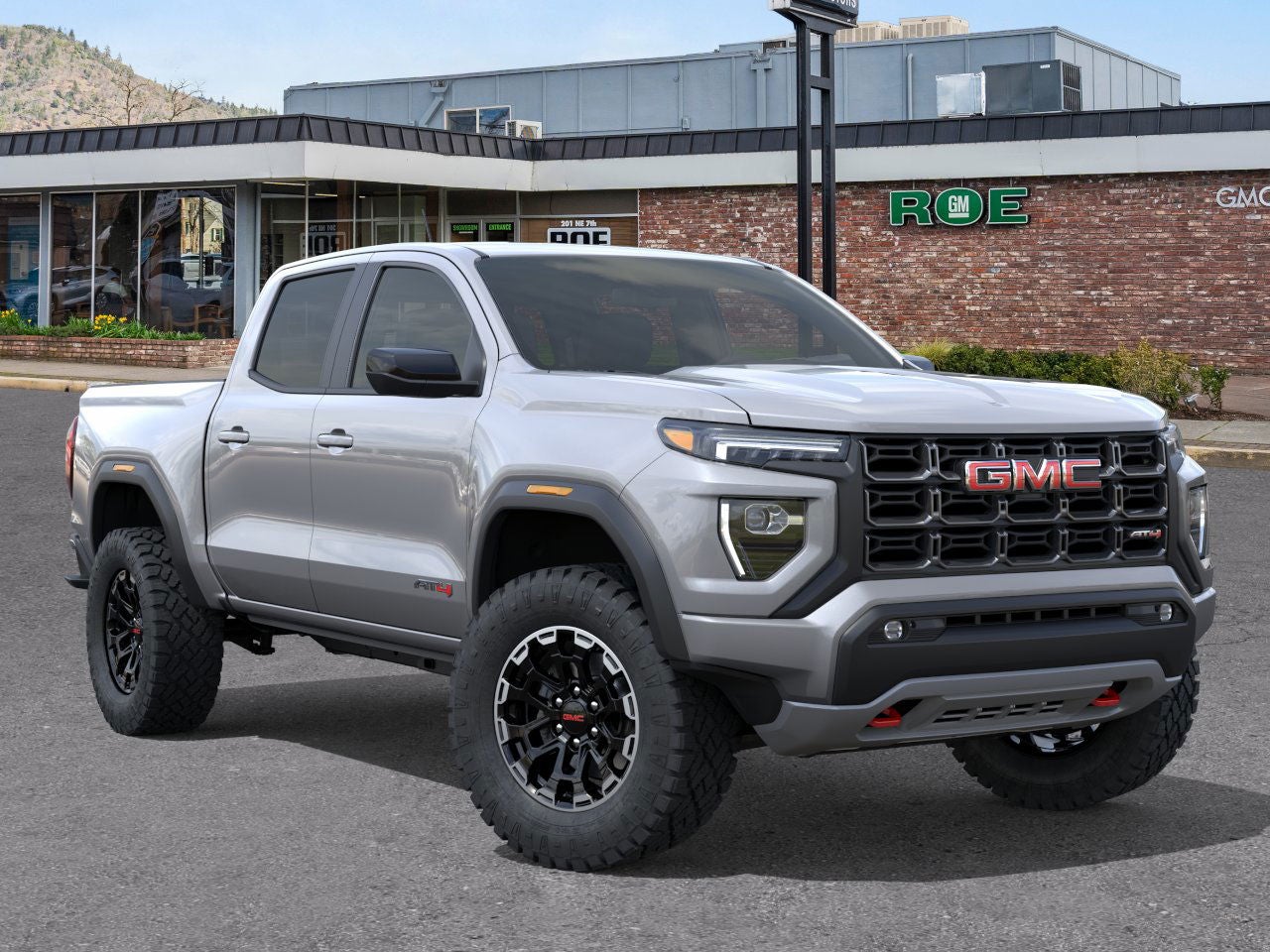 2026 GMC Canyon AT4