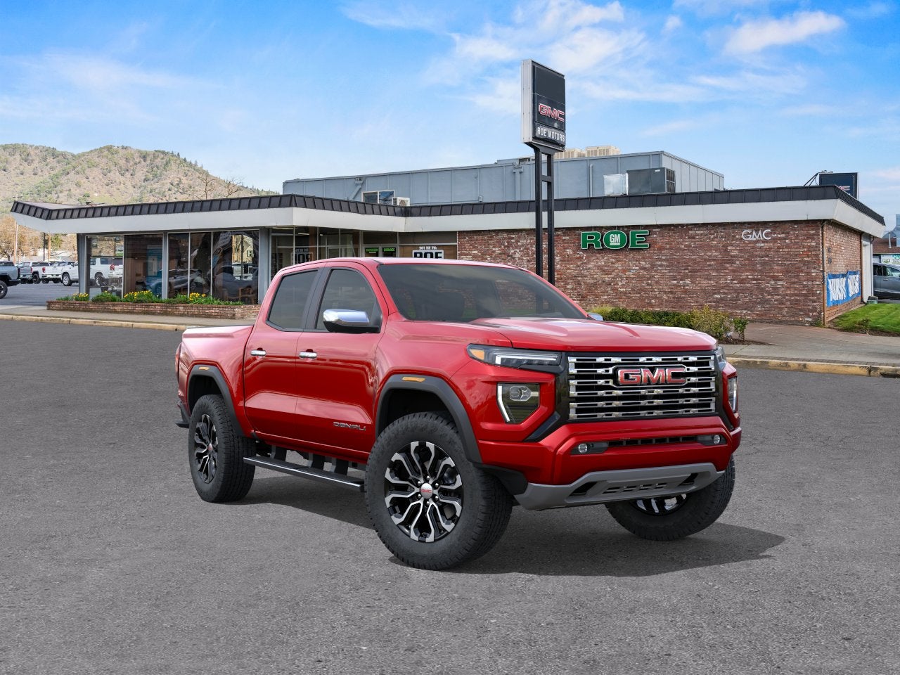 2026 GMC Canyon Denali