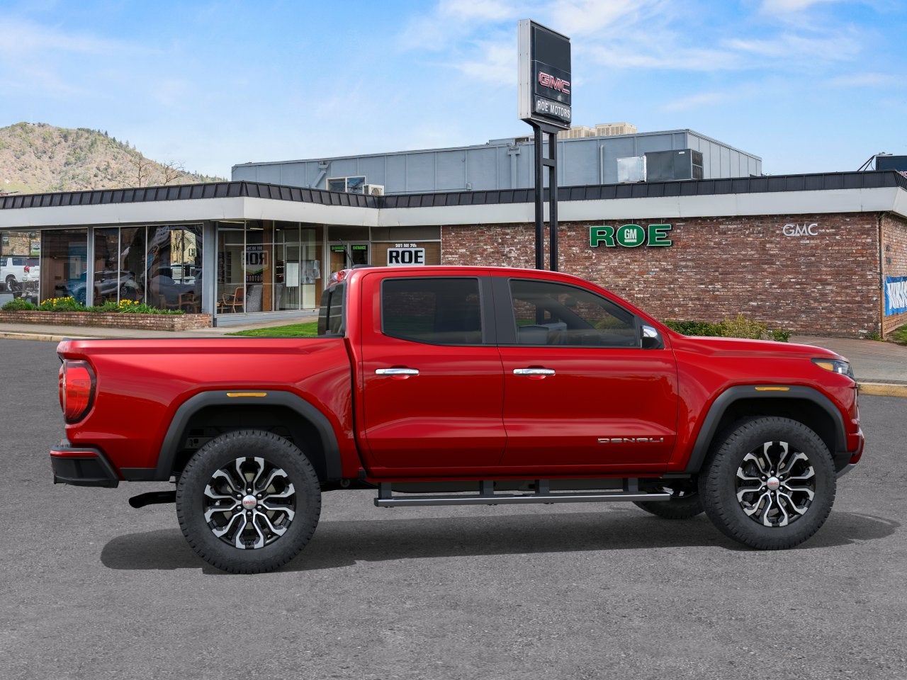 2026 GMC Canyon Denali