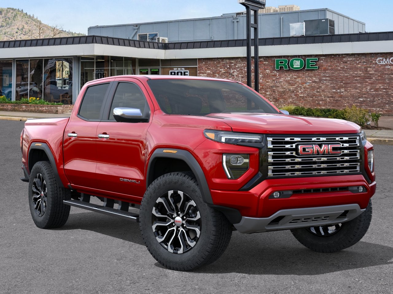2026 GMC Canyon Denali