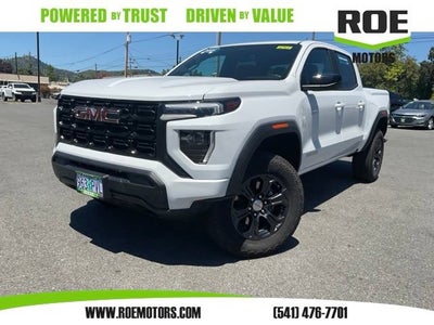 2024 GMC Canyon Elevation
