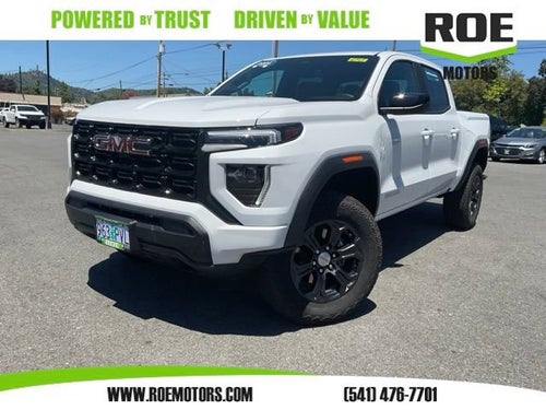2024 GMC Canyon Elevation