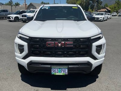 2024 GMC Canyon Elevation