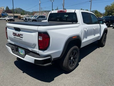 2024 GMC Canyon Elevation