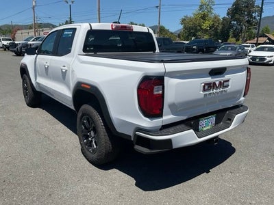 2024 GMC Canyon Elevation