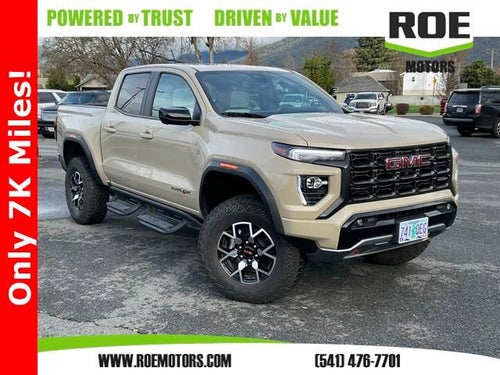 2024 GMC Canyon AT4X