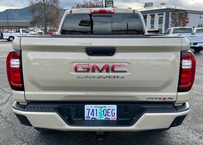 2024 GMC Canyon AT4X
