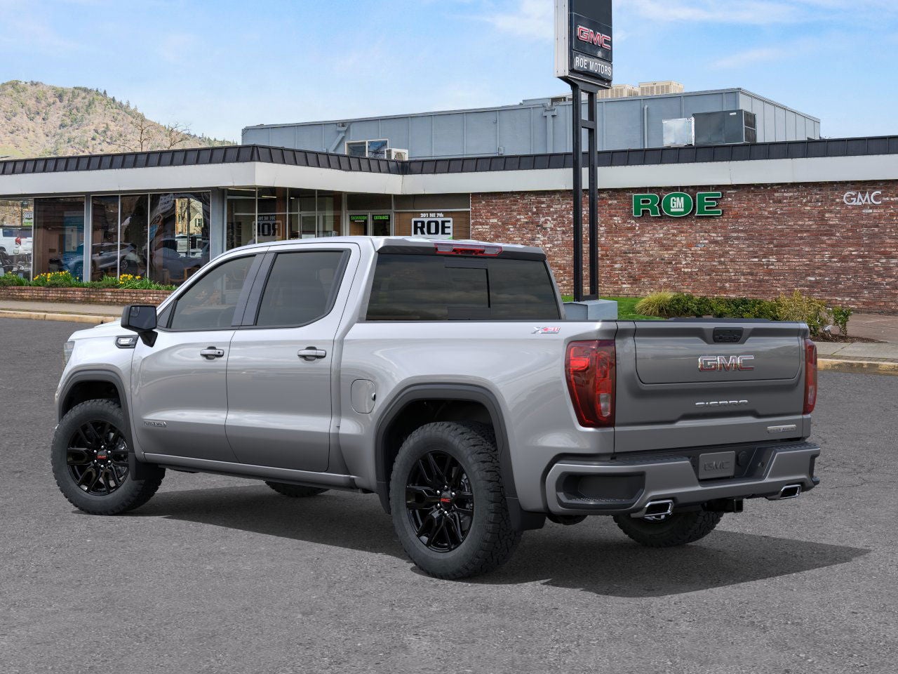 2026 GMC Sierra 1500 Elevation