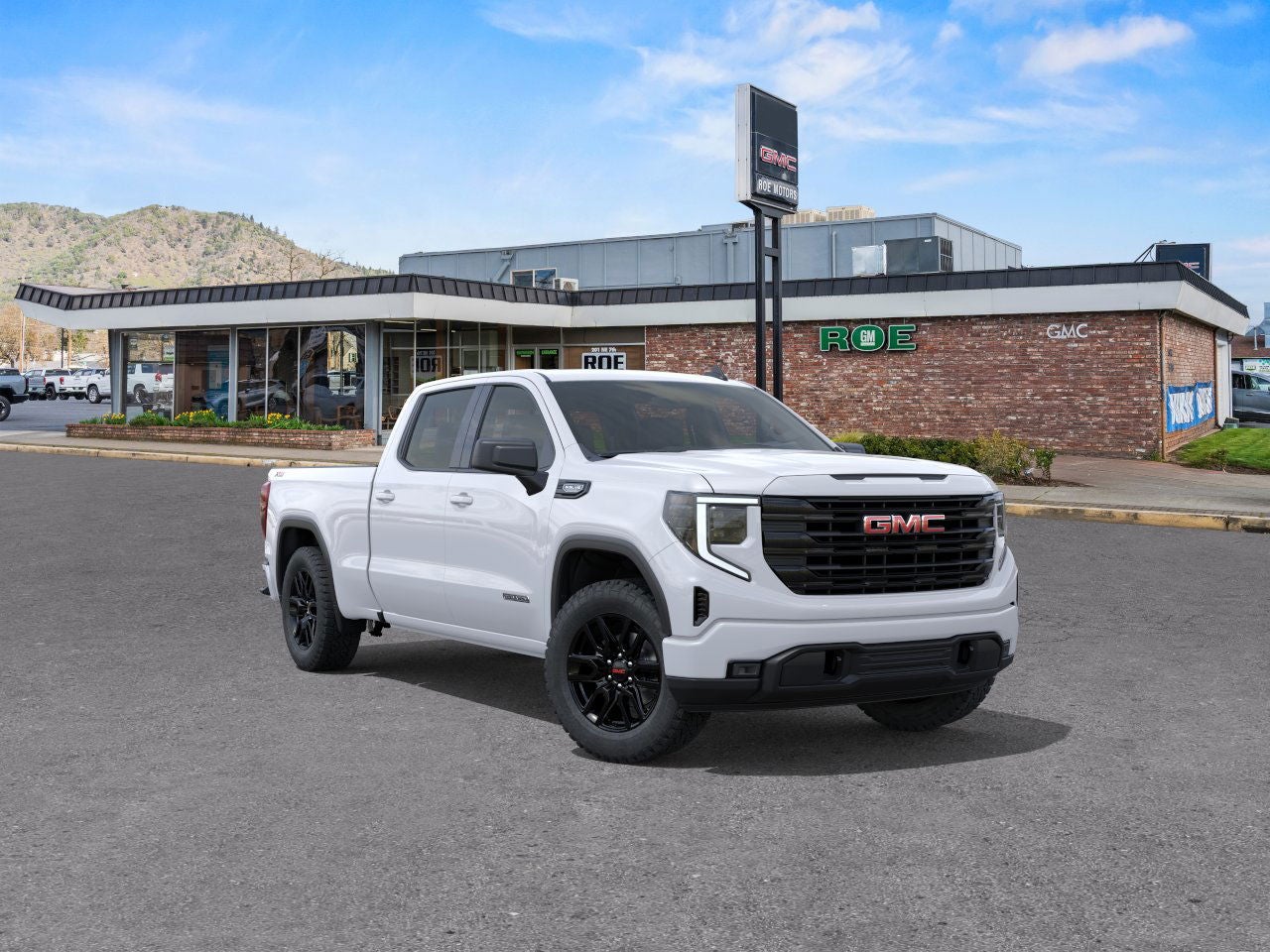 2025 GMC Sierra 1500 Elevation