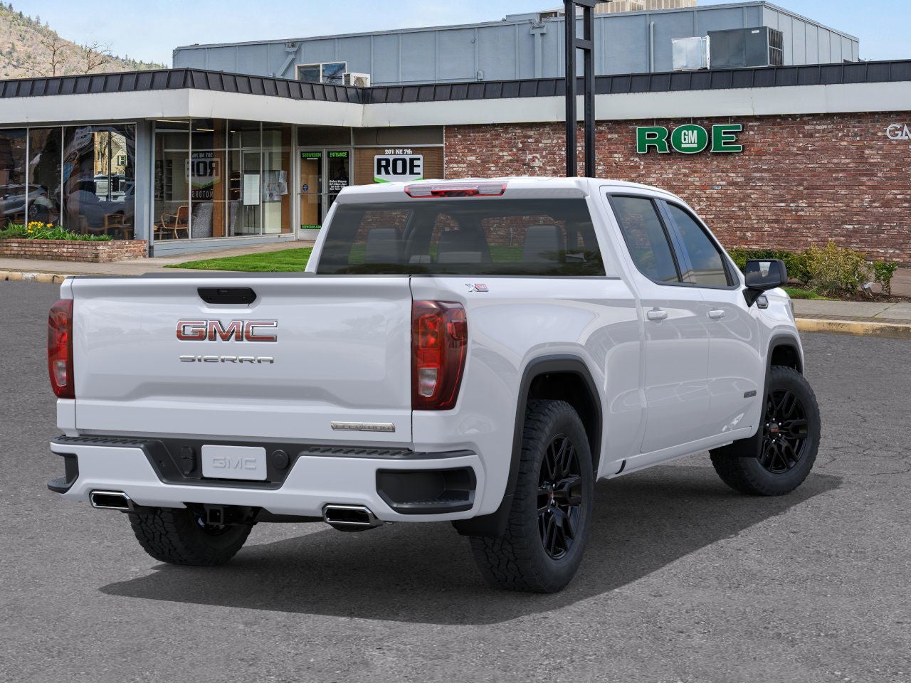 2025 GMC Sierra 1500 Elevation
