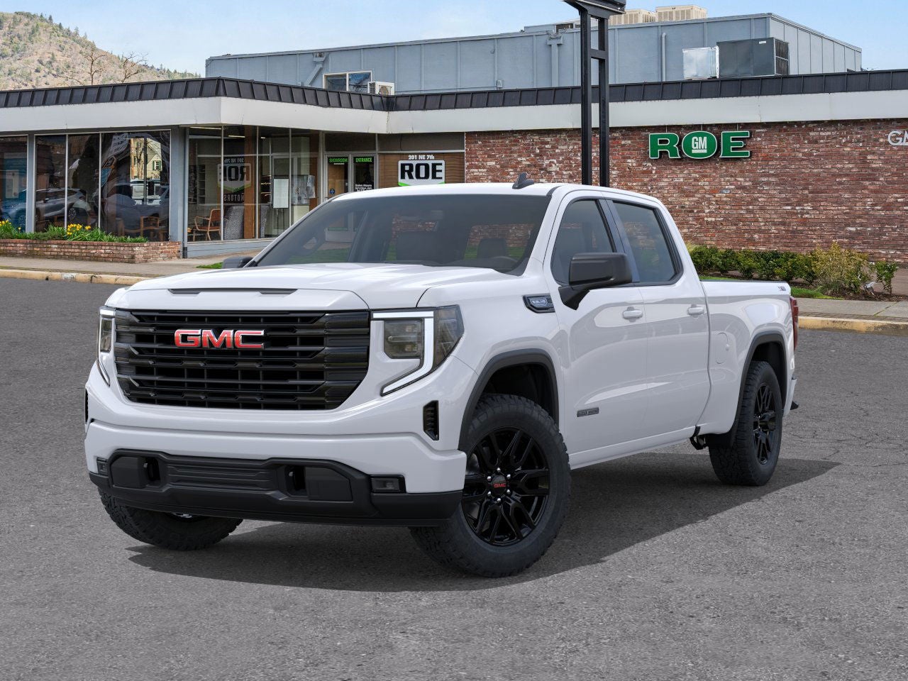 2025 GMC Sierra 1500 Elevation