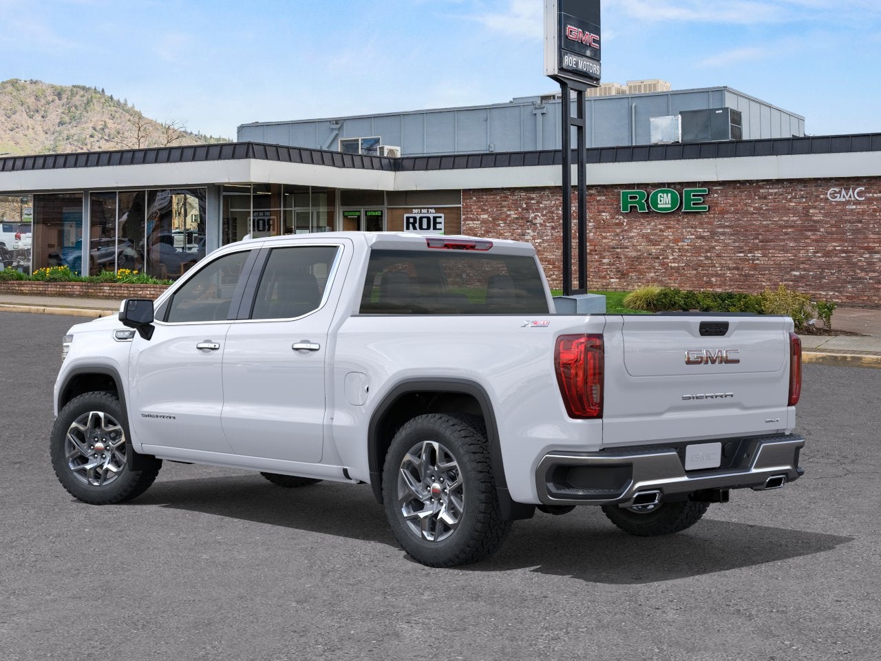 2026 GMC Sierra 1500 SLT