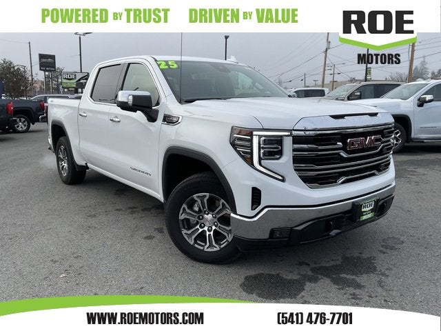 2025 GMC Sierra 1500 SLT