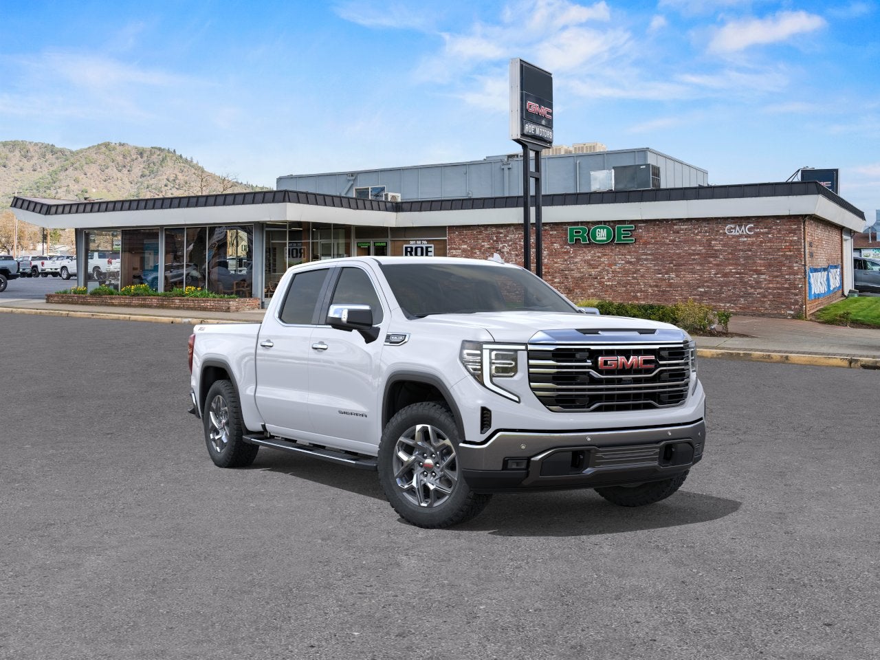 2026 GMC Sierra 1500 SLT