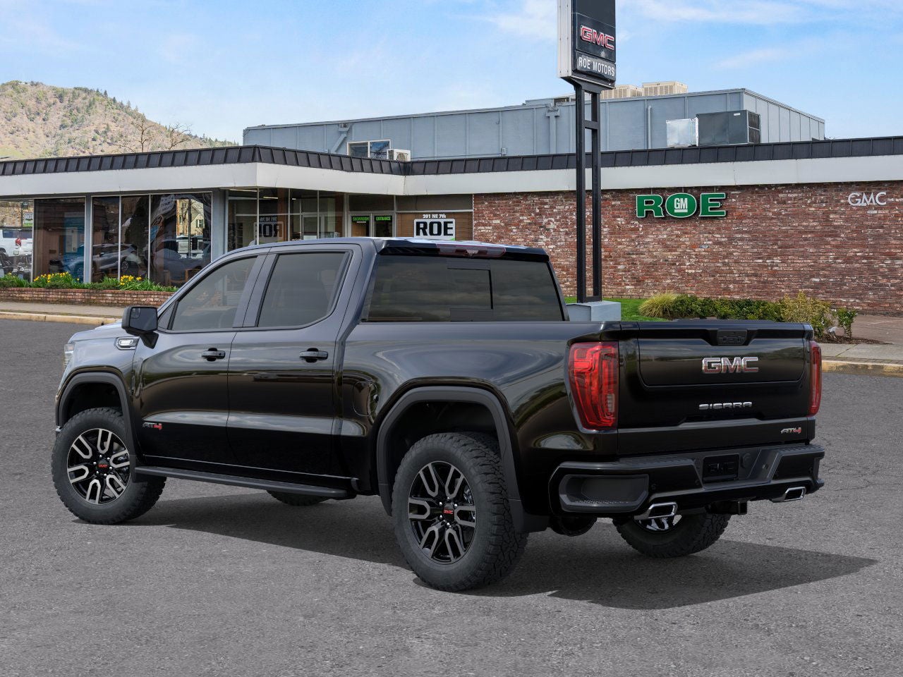 2026 GMC Sierra 1500 AT4