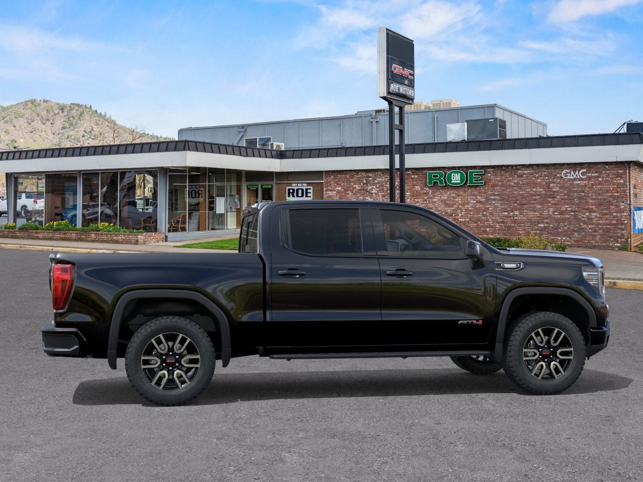 2026 GMC Sierra 1500 AT4