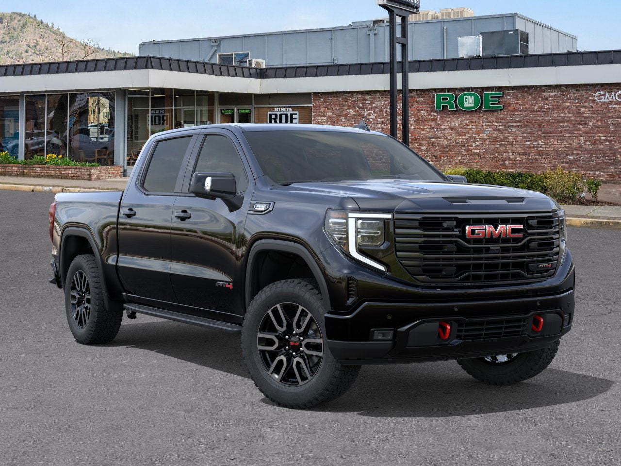 2026 GMC Sierra 1500 AT4