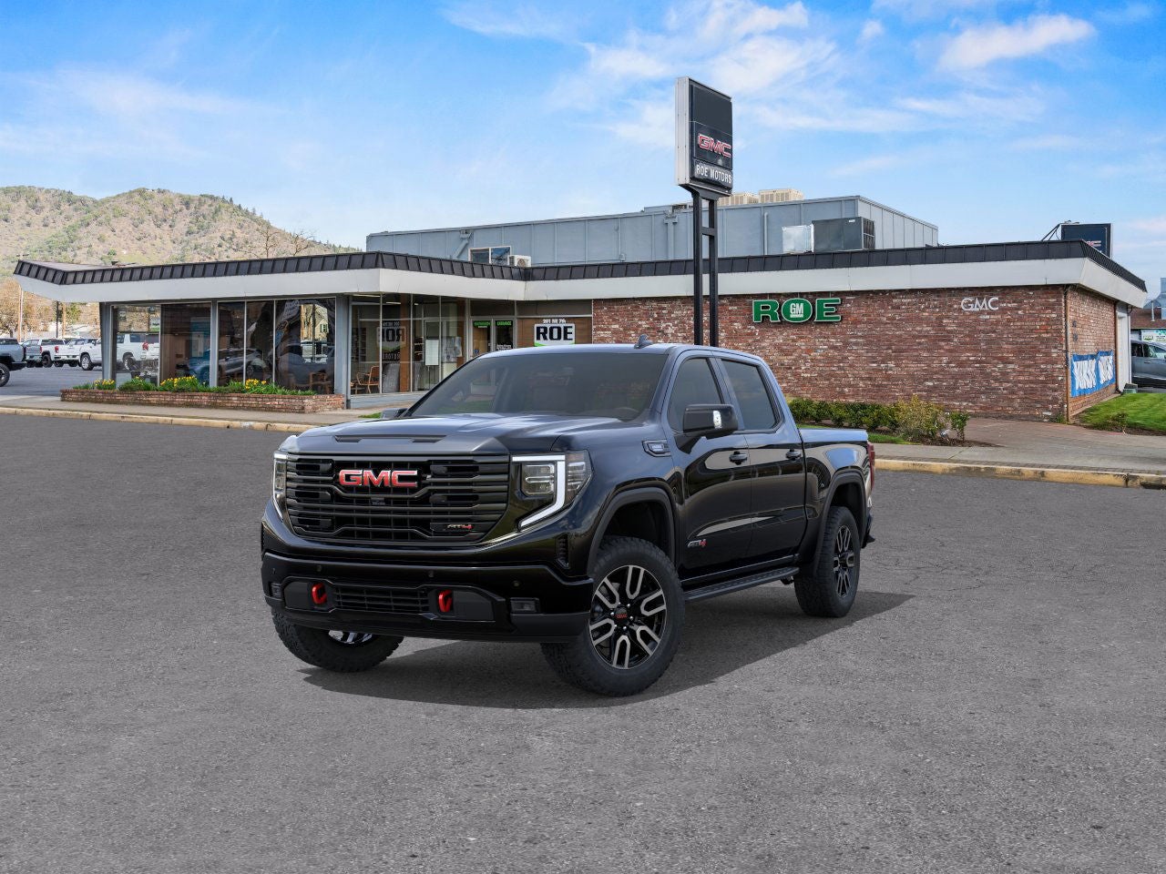 2026 GMC Sierra 1500 AT4
