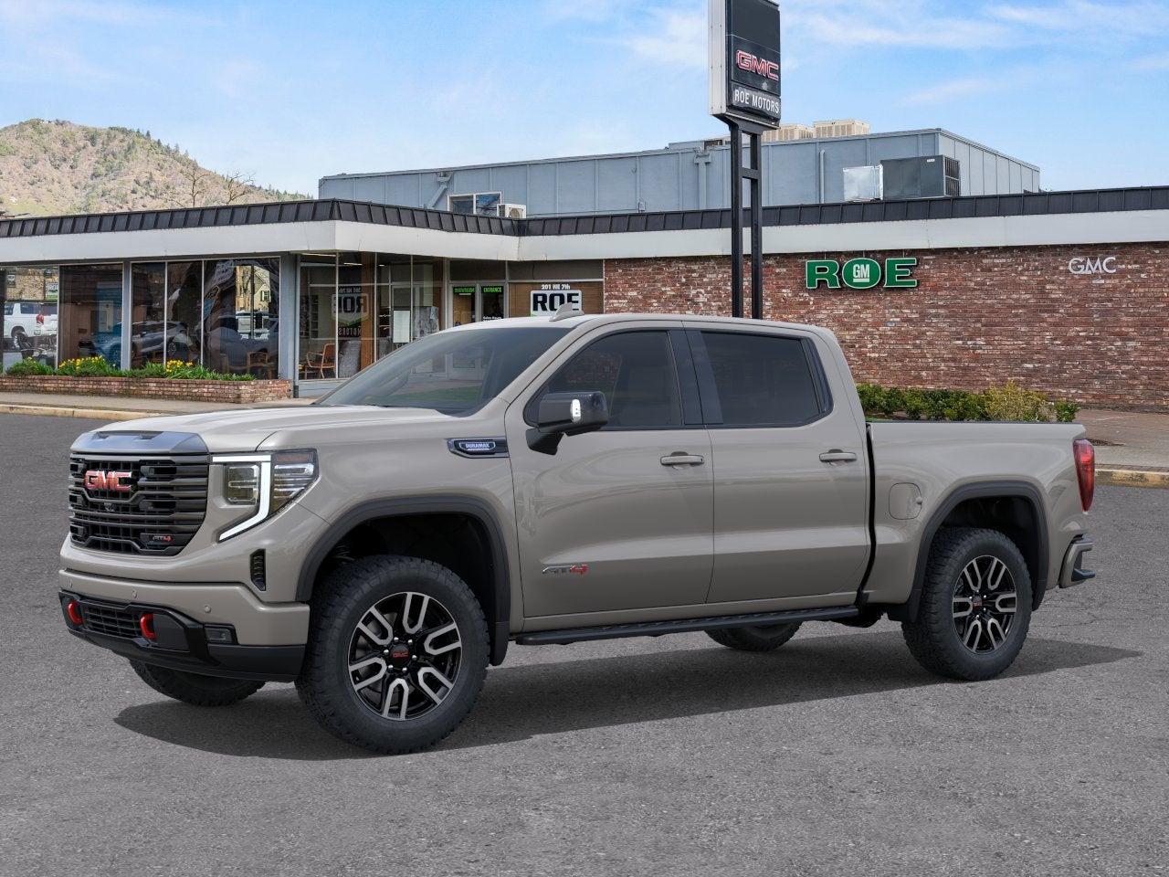 2026 GMC Sierra 1500 AT4