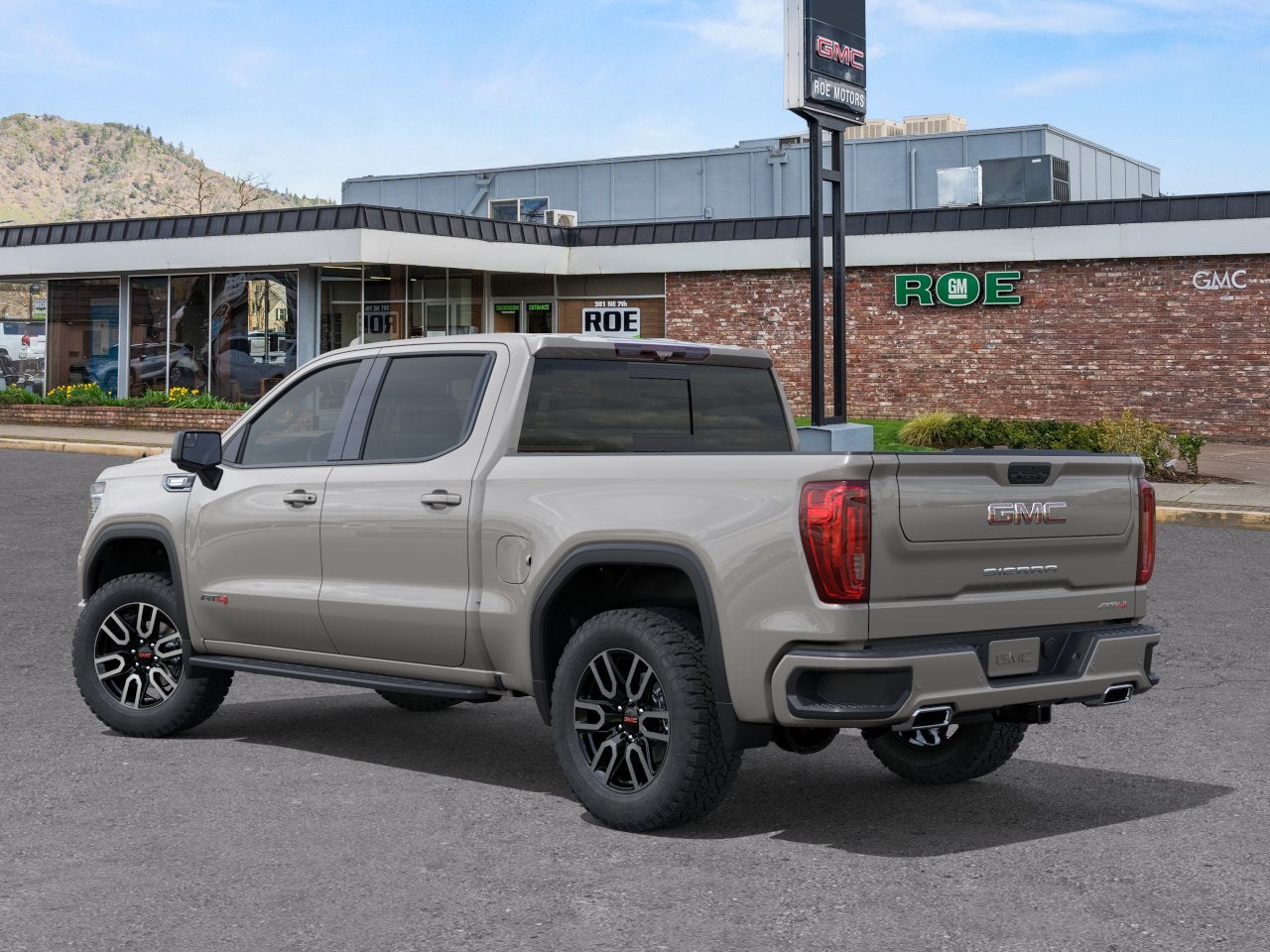 2026 GMC Sierra 1500 AT4