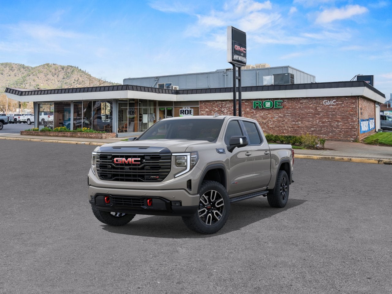 2026 GMC Sierra 1500 AT4