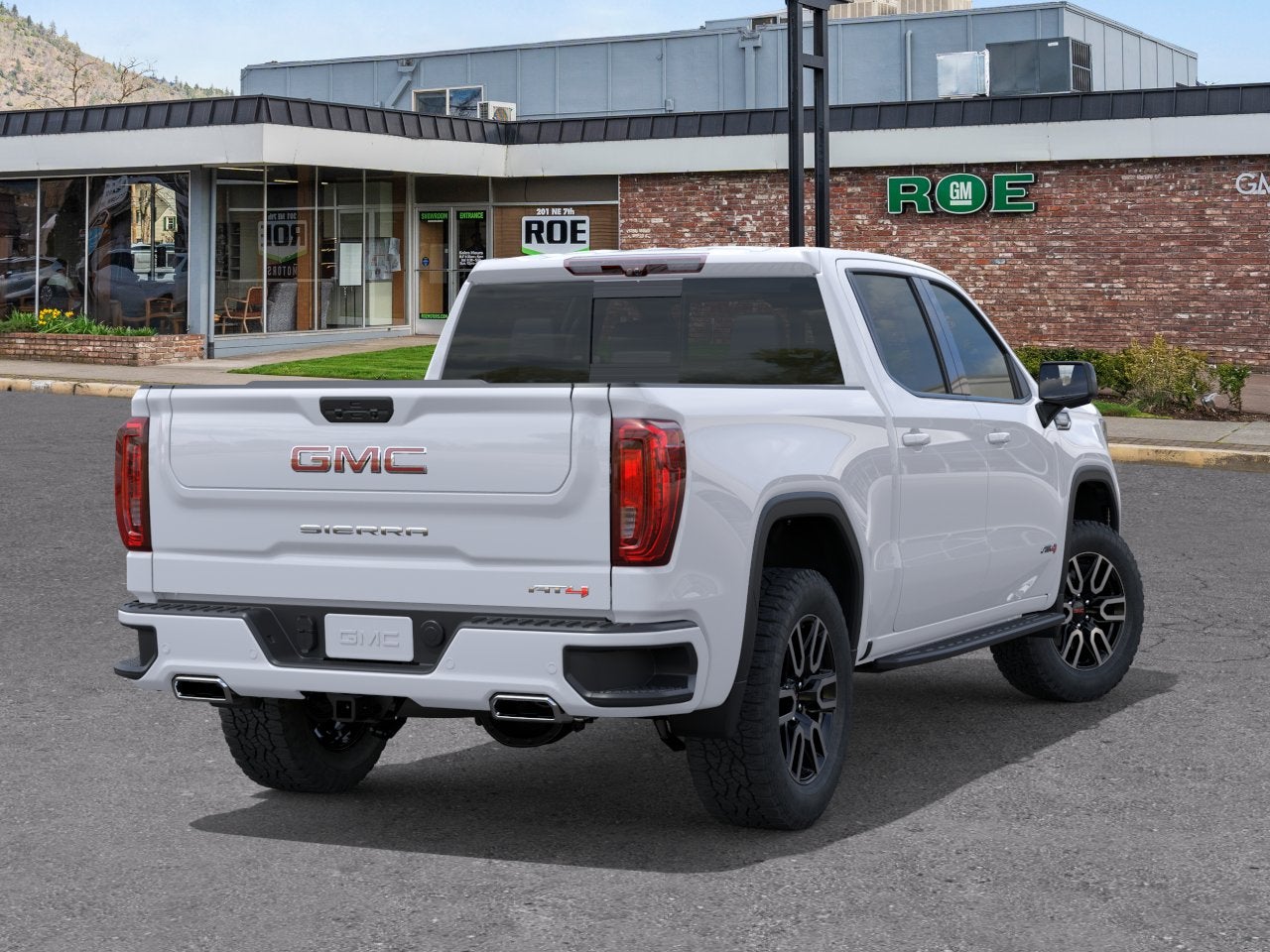 2026 GMC Sierra 1500 AT4