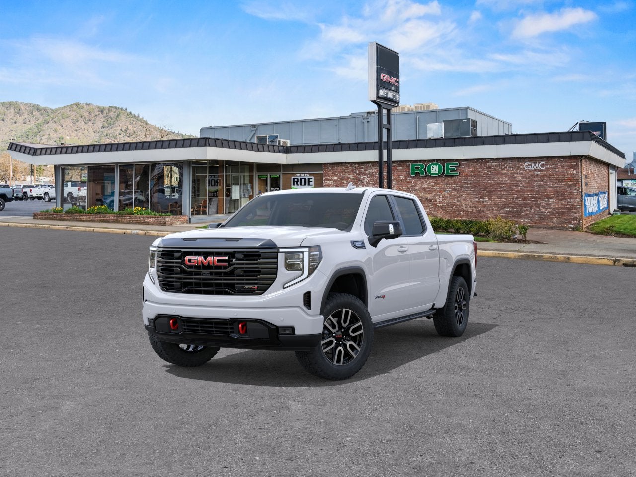 2026 GMC Sierra 1500 AT4